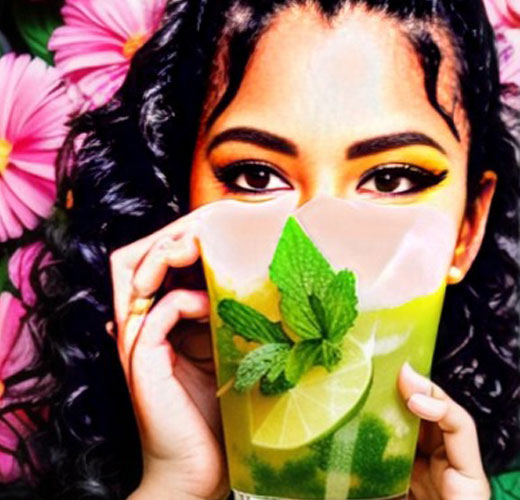 How to Make an Elevated Cannabis-Infused Mojito 