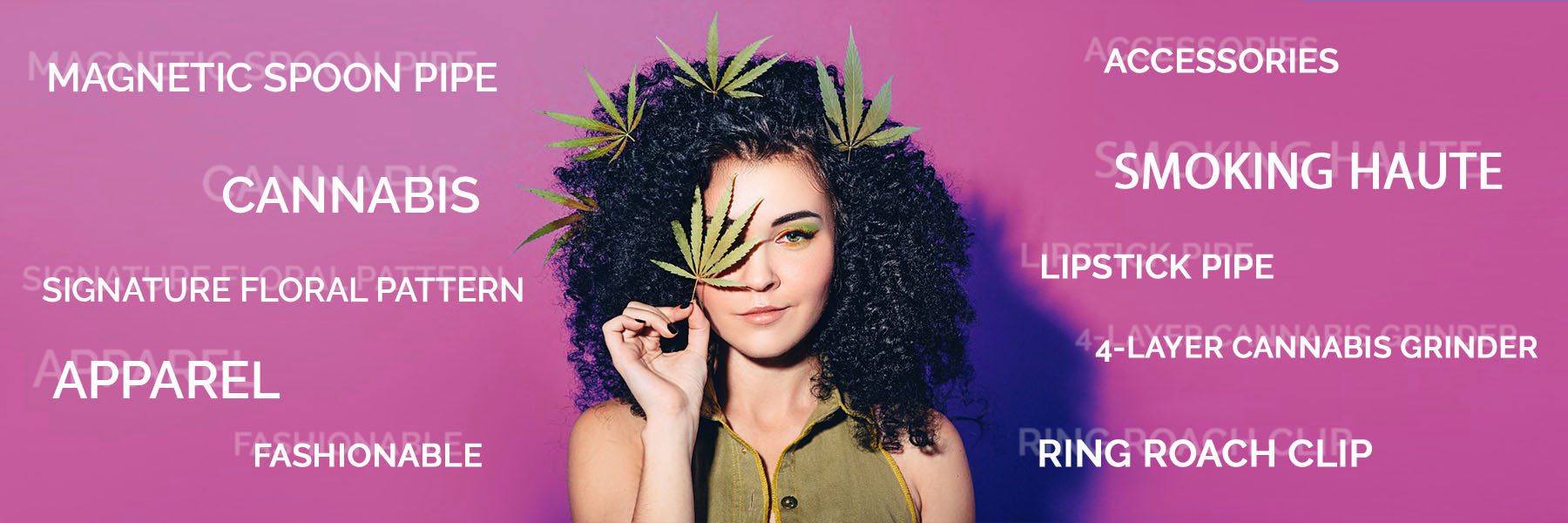 Flower Stampede | Smoking Haute | Fashionable Cannabis Accessories for Stylish Conusmers