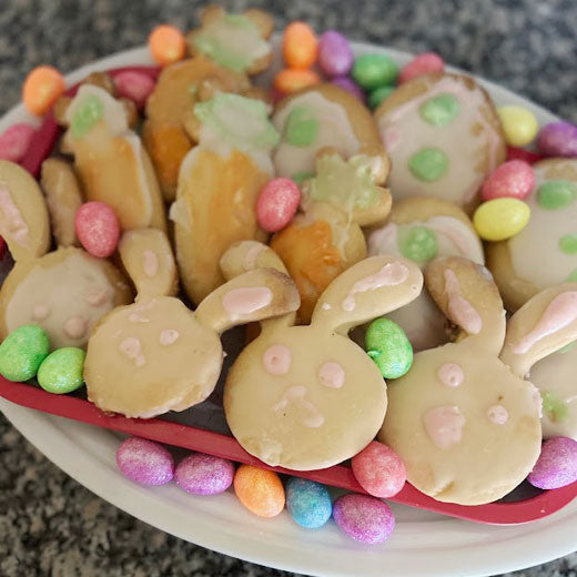 Get Baked for Easter: Easy Infused Sugar Cookie Recipe