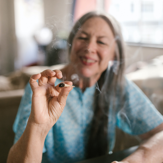 Seniors and Cannabis: Use Rises as Stigma Falls