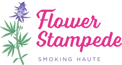 Flower Stampede Smoking Haute Fashionable Cannabis Accessories for Stylish Consumers