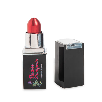 The Flower Stampede Lipstick Pipe is cute and so discreet.