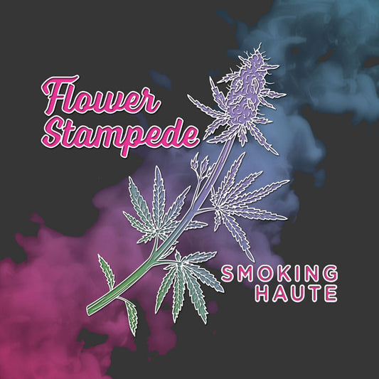 Flower Stampede Limited Edition Stickers